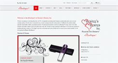 Desktop Screenshot of eboutique.desirees-desires.com